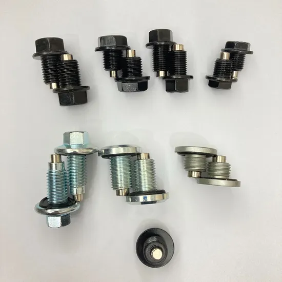 Magnetische Ölablassschraube für Porsche 90021900930 90021900931